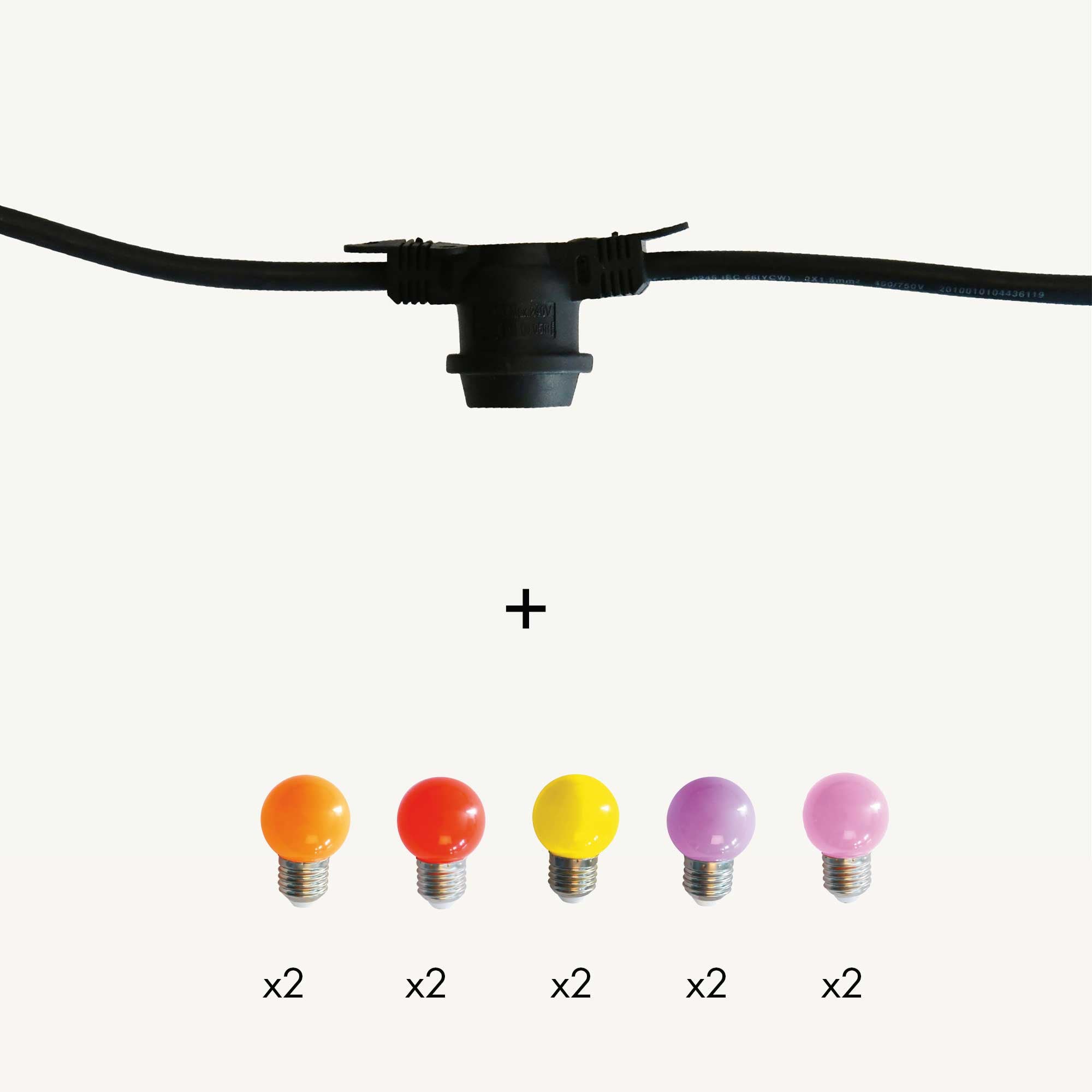 Kit guirlande guinguette Festival